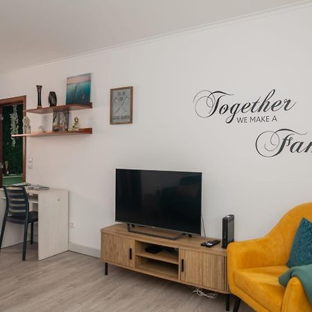Family Friendly Azorean Apartment Ponta Delgada  Bagian luar foto
