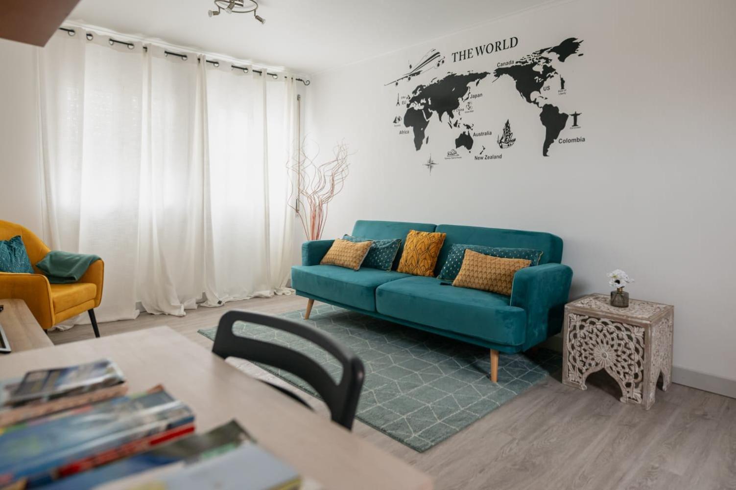 Family Friendly Azorean Apartment Ponta Delgada  Bagian luar foto